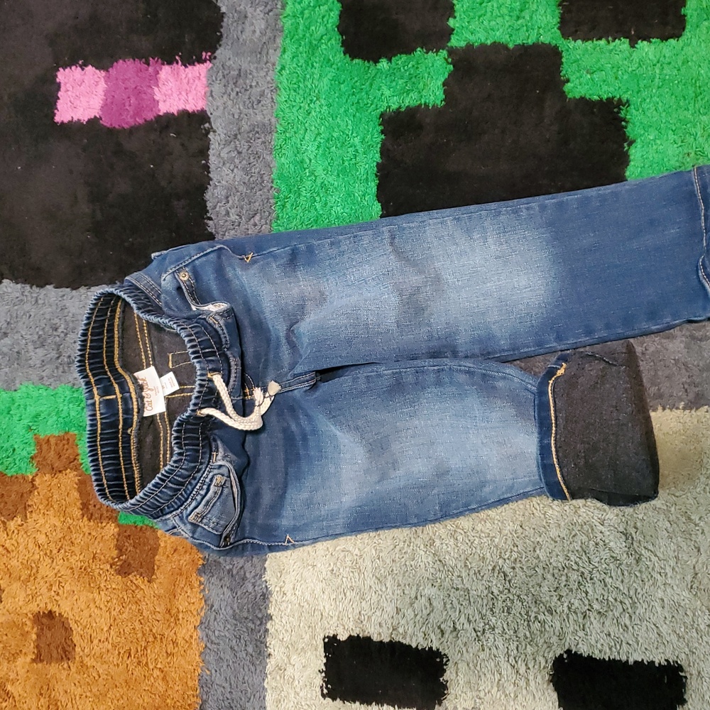 Kids Blue Denim Jeans